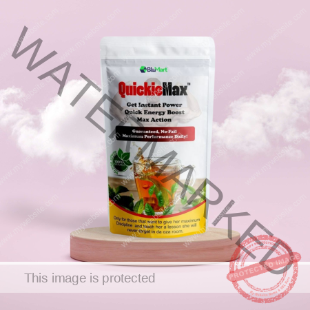 QuickieMax™ Herbal Tea – Instant Manpower, Peak Performance in Minutes