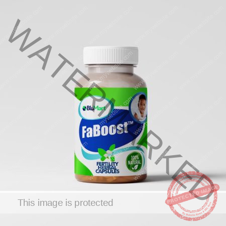 FaBoost™ Female Fertility Support Herbal Capsules