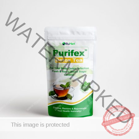 Purifex™ Herbal Detox Tea-Flush Infections, Detox Your Body & Lower Blood Sugar Naturally
